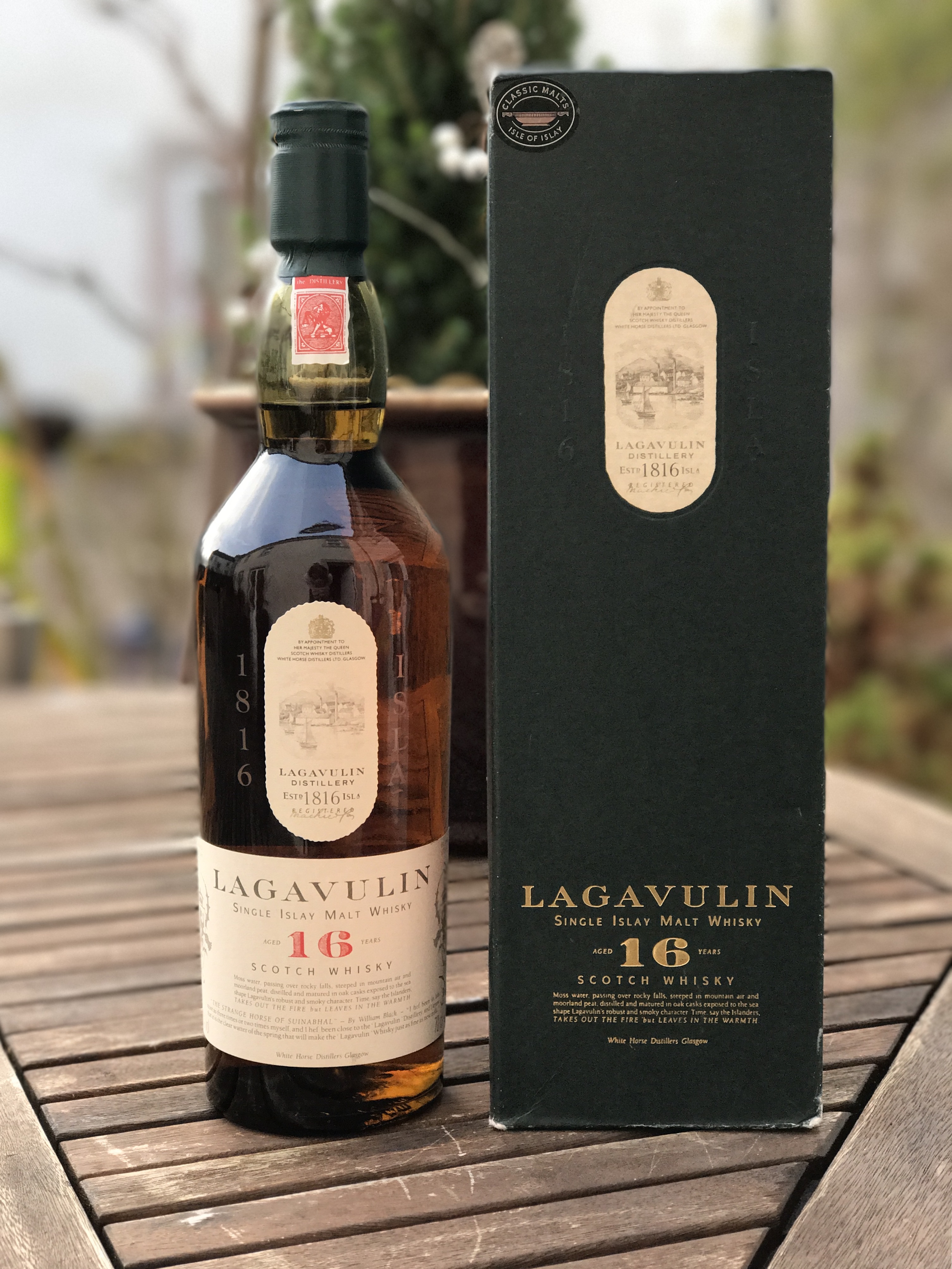 Whisky Lagavulin 16 Años