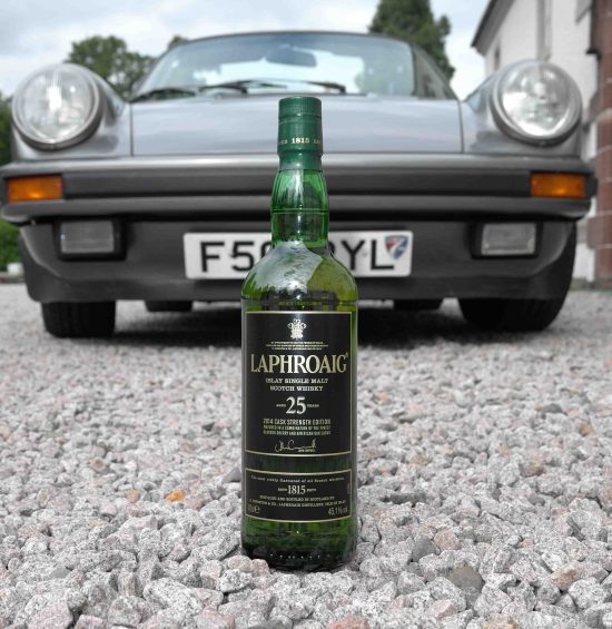 Laphroaig 25 Year Old 2014 Cask Strength Release