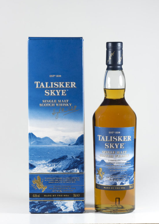 Bottle of Talisker Skye