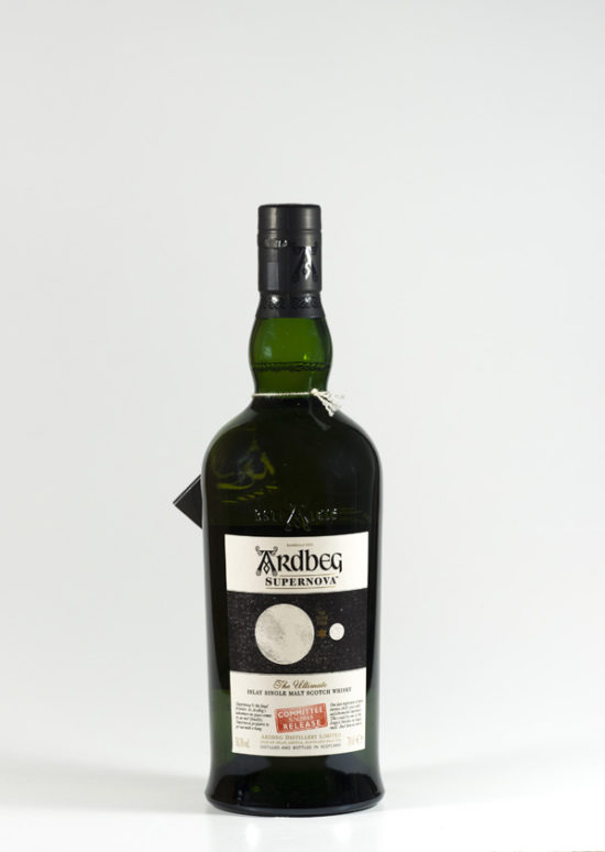 Bottle of Ardbeg Supernova Committee Release 2015 Whisky