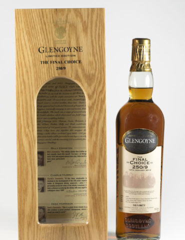 Bottle of Glengoyne The Final Choice Whisky