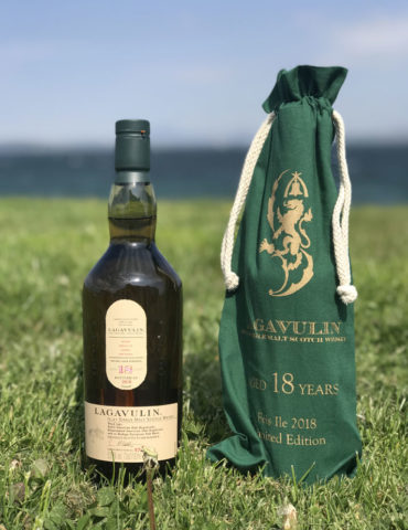 Bottle of Lagavulin Feis Ile 2018 18 Year Old Whisky