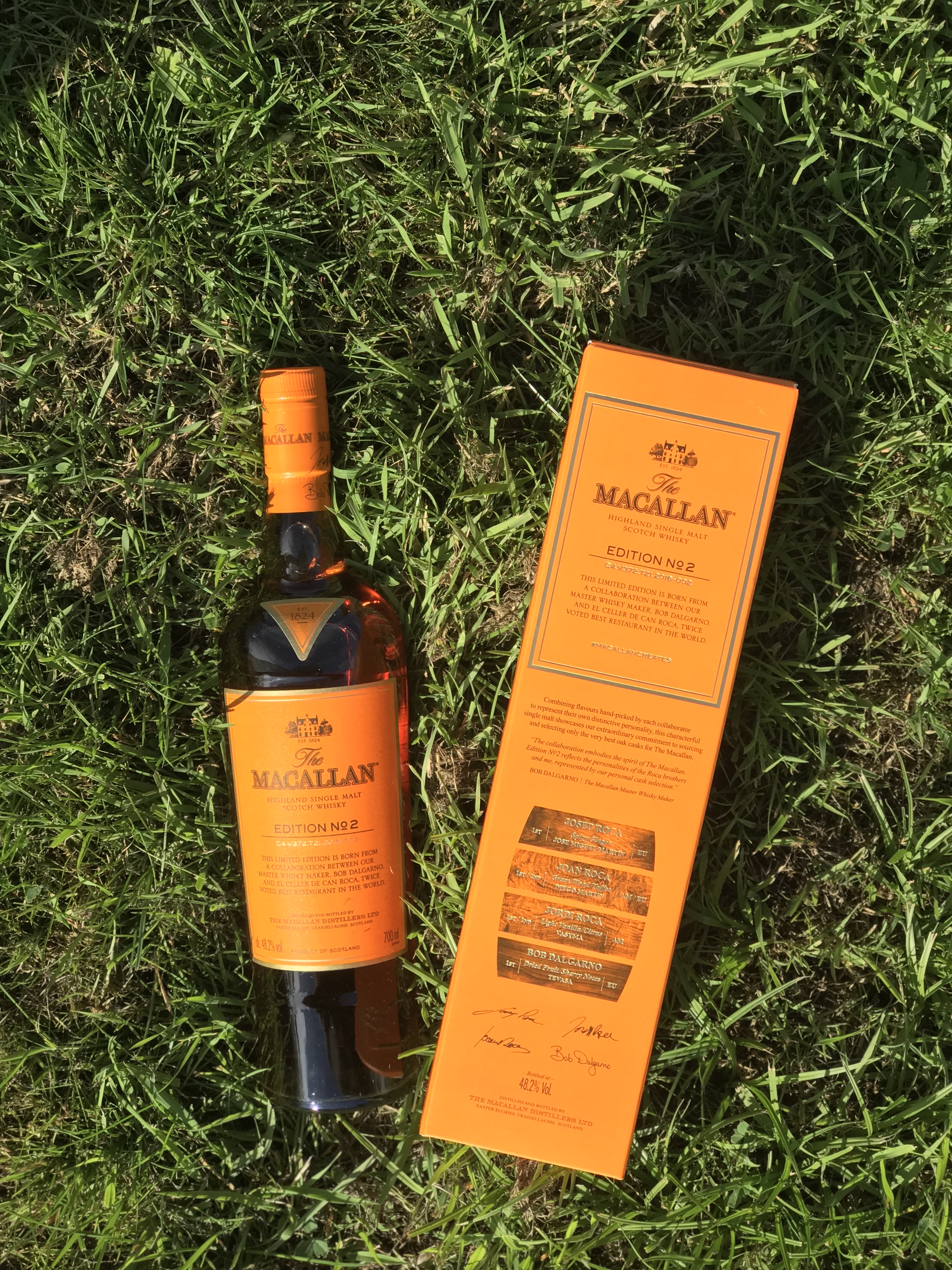 Macallan Edition 2 Rare Malt Whisky Company