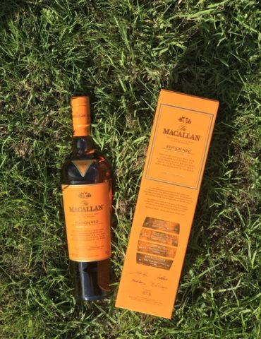 Bottle of Macallan Edition 2 Whisky