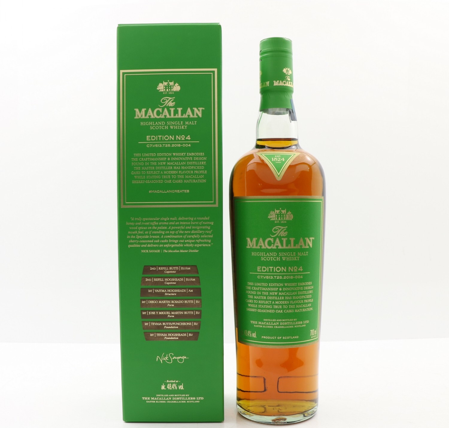 The Macallan Edition 4 Rare Malt Whisky Company