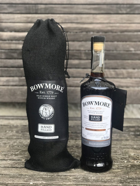Bottle of Bowmore Hand-Filled 17 Year Old Sherry Single Cask Whisky