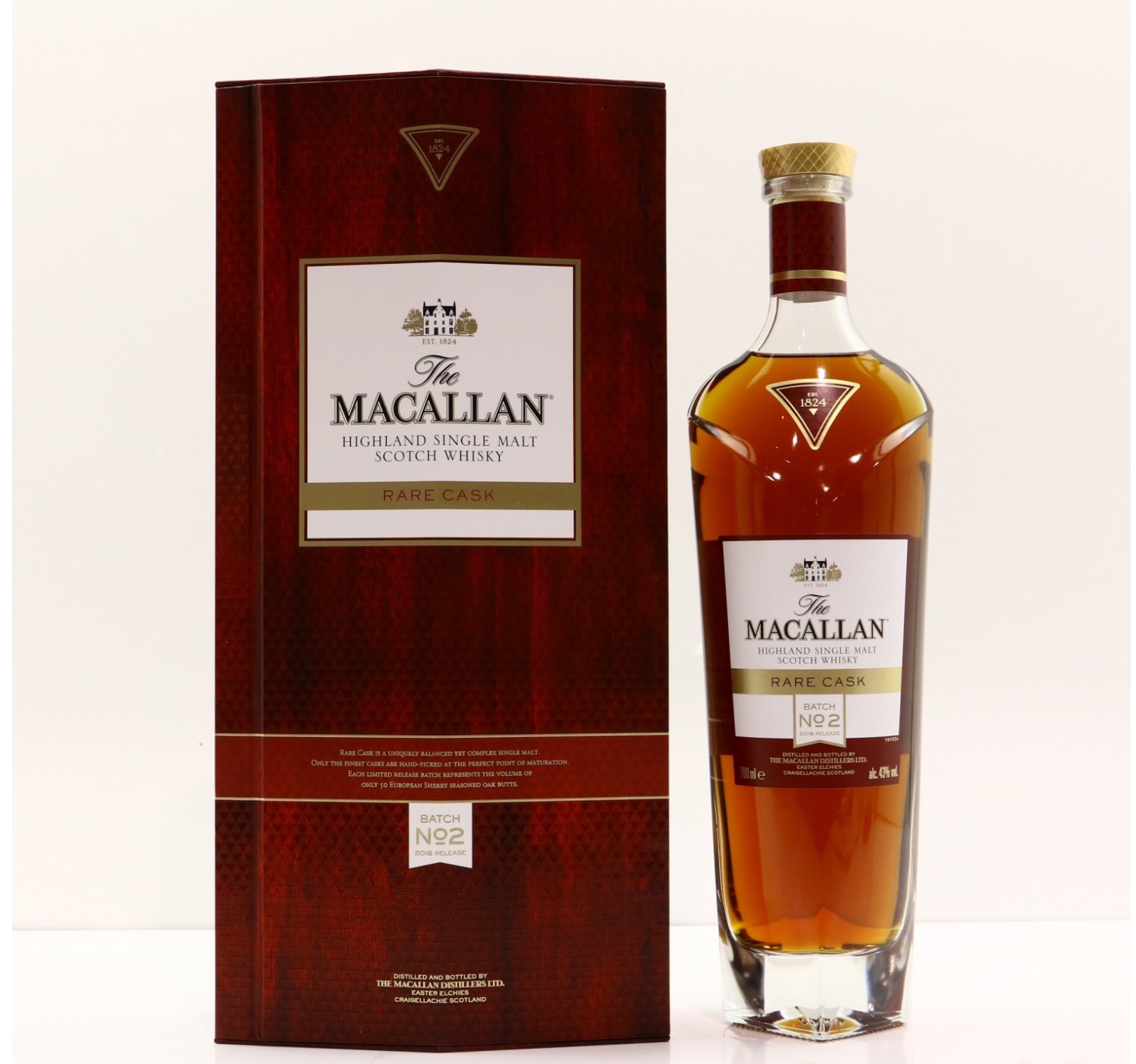 Macallan Rare Cask Batch 2 Rare Malt Whisky Company