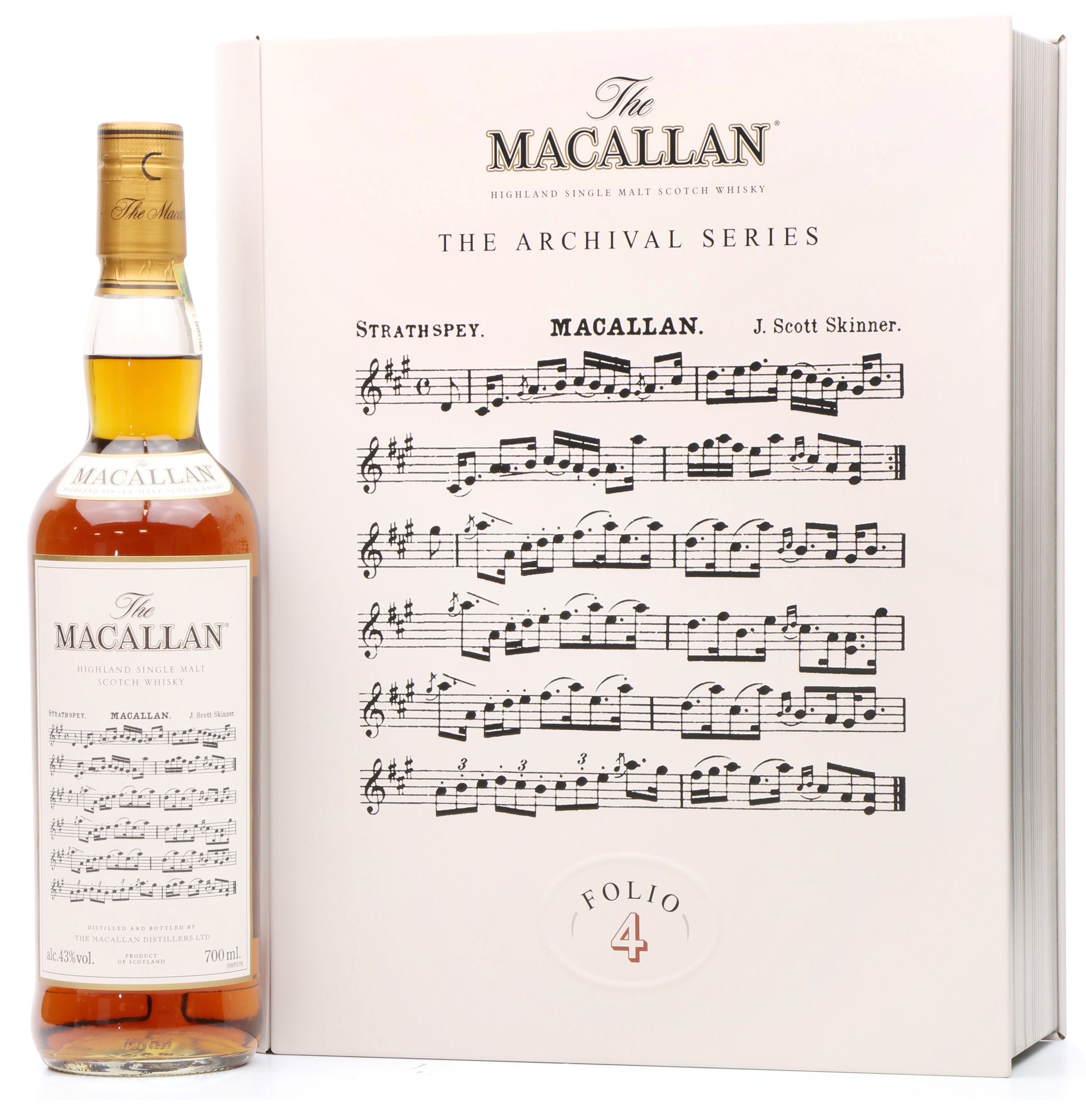 The Macallan Folio 4 Rare Malt Whisky Company