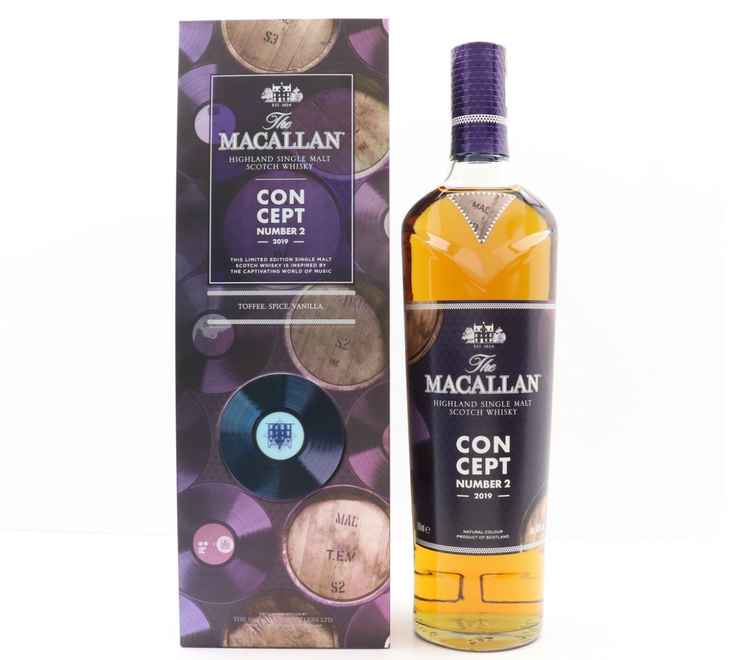 Macallan Concept Number 2 2019 Rare Malt Whisky Company