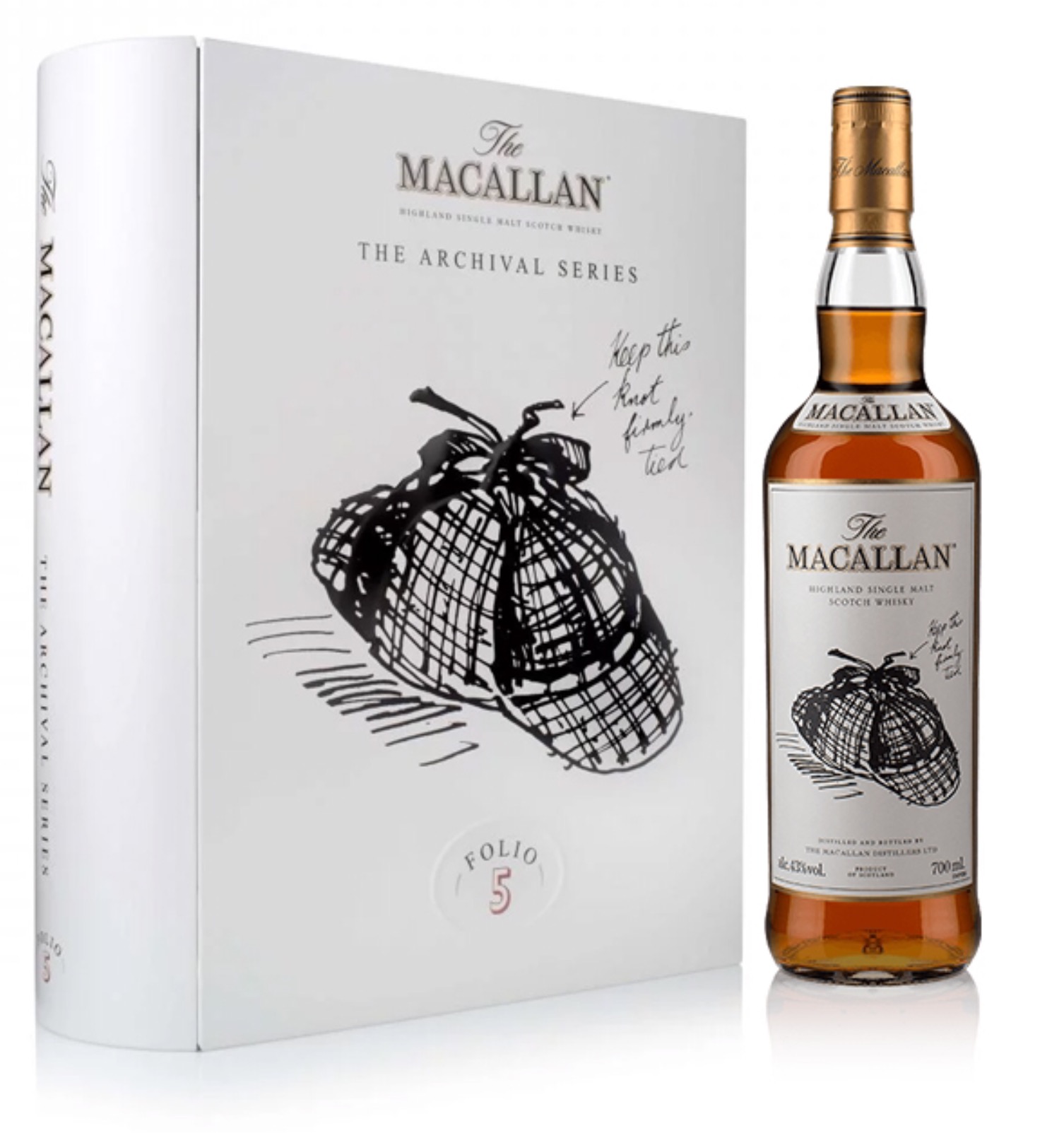 The Macallan Folio 5 Rare Malt Whisky Company