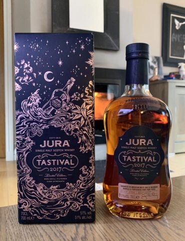 Bottle of Jura Tastival 2017 Whisky