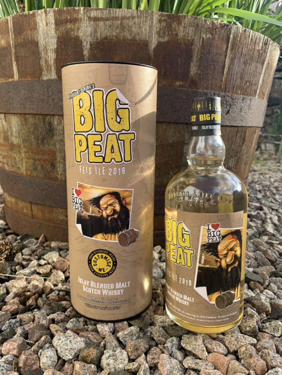 Bottle of Big Peat Feis Ile 2018 Whisky